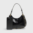 Claudia Bag with Gold Details