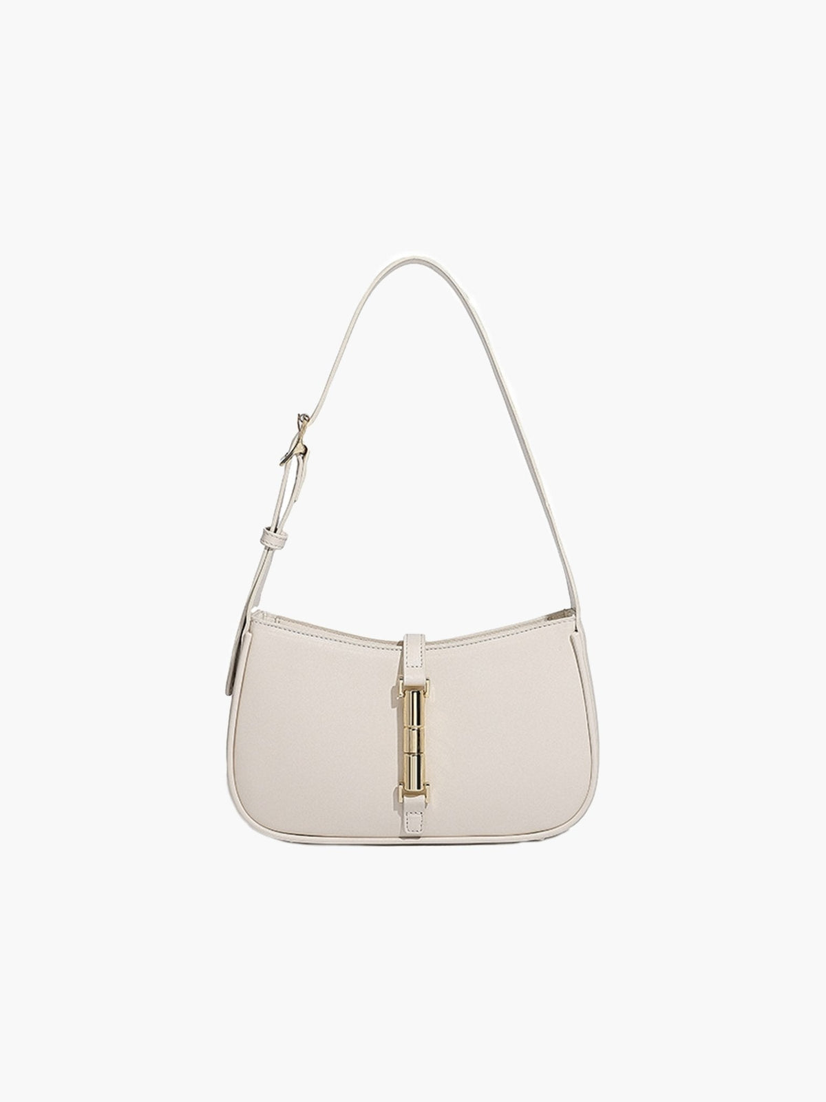 Rose clutch with strap