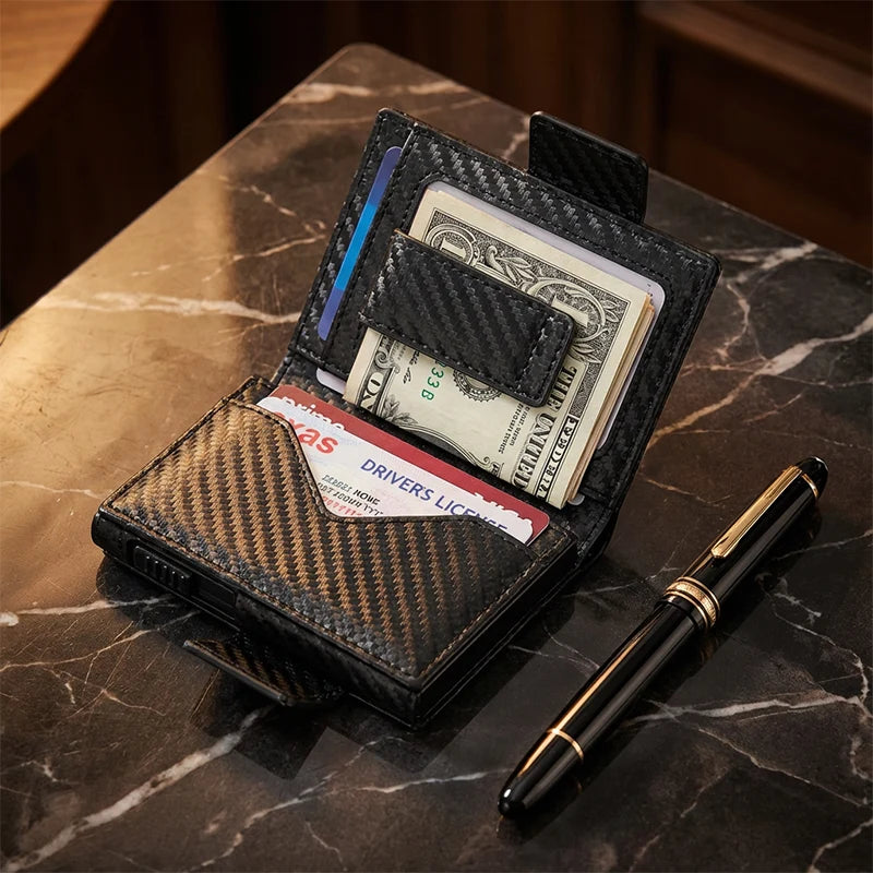 AeroVault – Slim RFID & AirTag Wallet