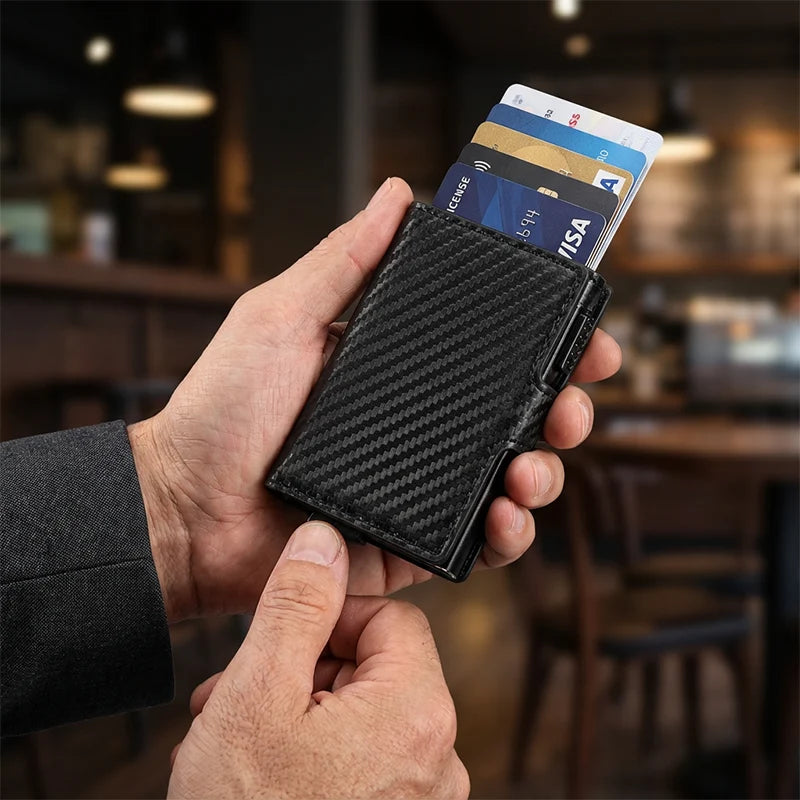 AeroVault – Slim RFID & AirTag Wallet