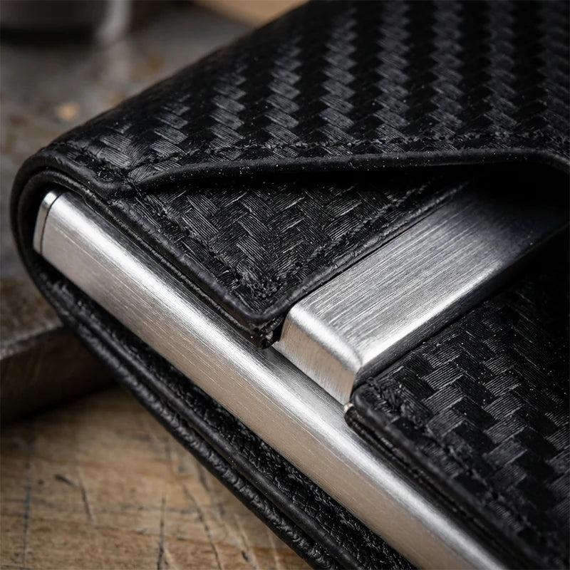 AeroVault – Slim RFID & AirTag Wallet